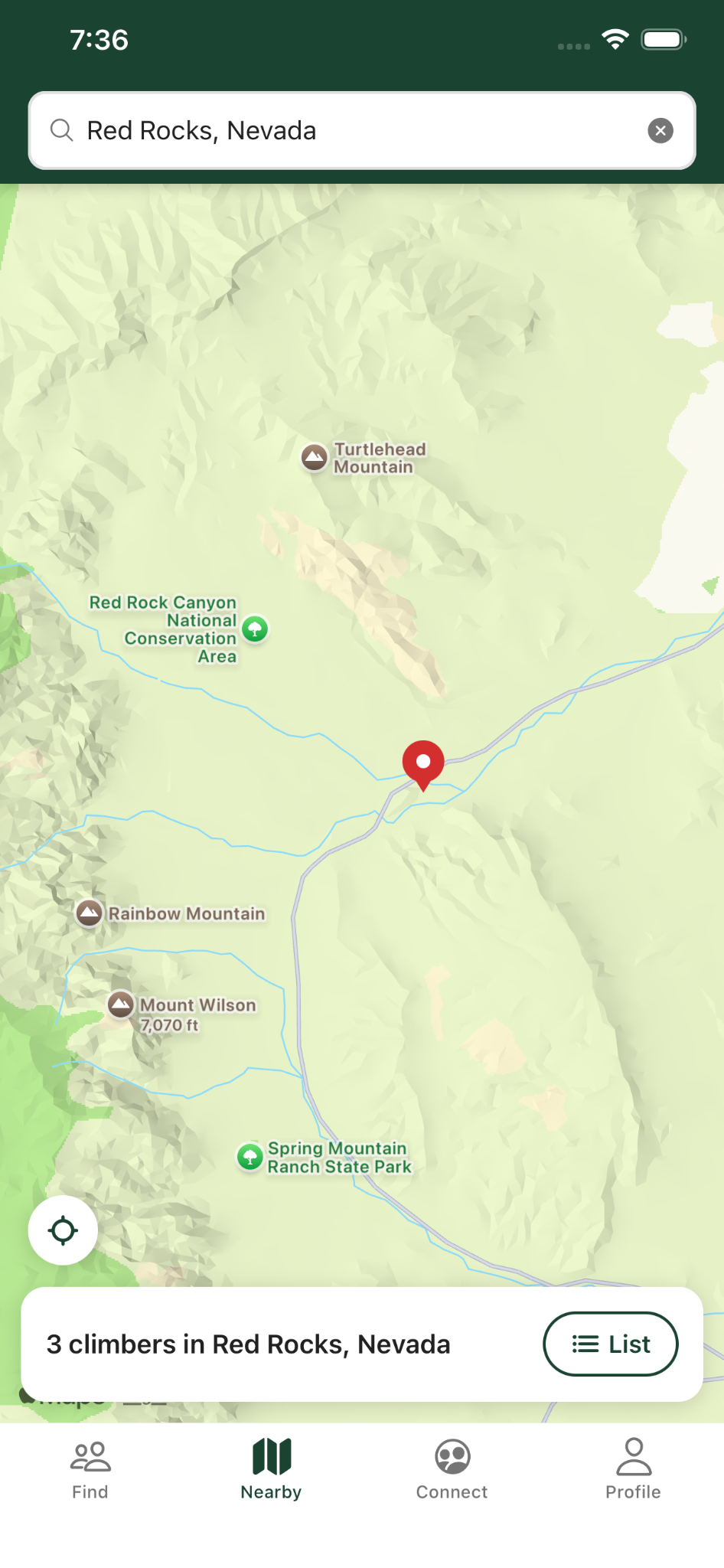 onBelay — Find Climbing Partners screenshot